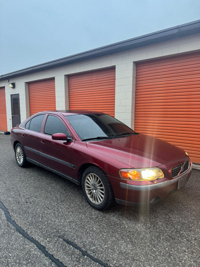 2004 Volvo S60 T5 5 Speed Manual 