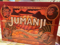 Jumanji board game