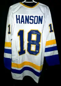 Hanson Brother's autographed 
