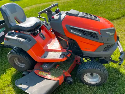 2021 Husqvarna TS248xd lawn tractor, View more