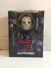 FRIDAY THE 13TH JASON VOORHEES STYLIZED FIGURE