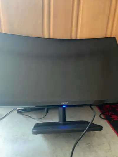 Acer Curved Monitor, View more