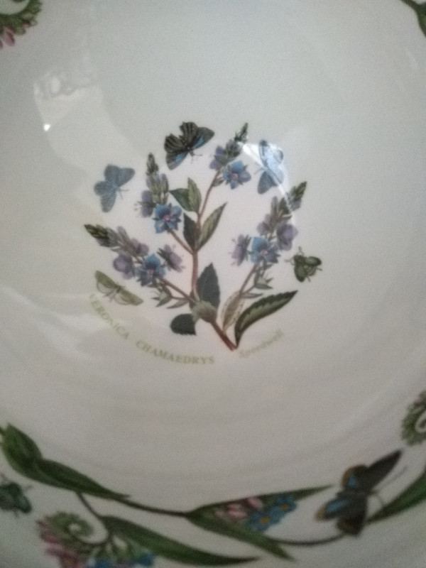 Portmeirion Botanic Garden Serving bowl in Kitchen & Dining Wares in Oakville / Halton Region - Image 2