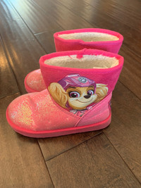 Paw patrol boots size 12-13
