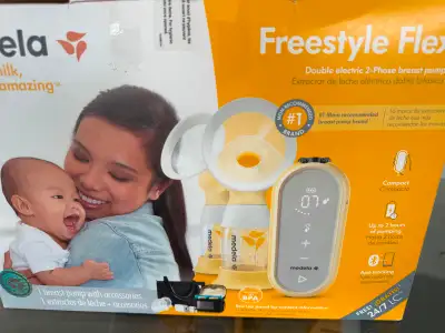 Medela Freestyle Flex Breast Pump, View more