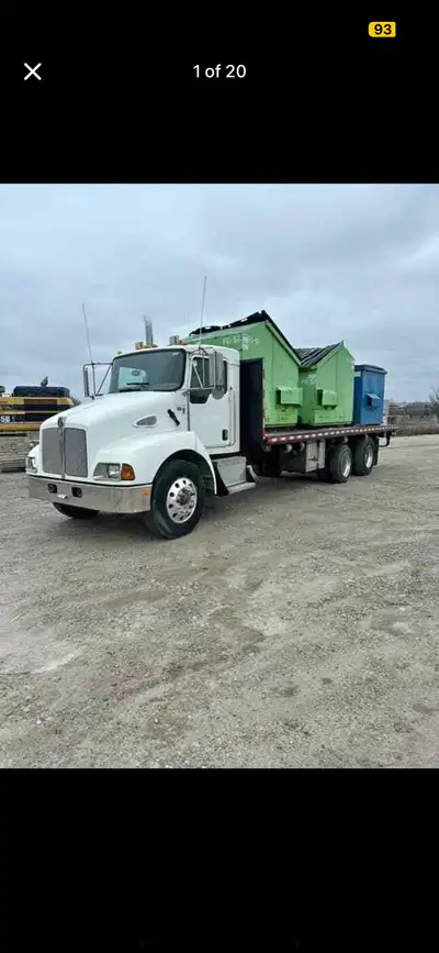 We are currently seeking a DZ Truck Driver to operate a 26-foot roll off flatbed truck for local and...