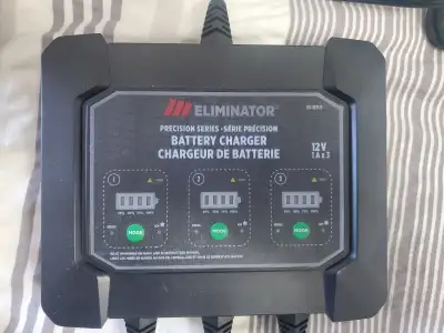 Brand new MotoMaster 3 Bank Battery Charger 12V for sale, View more