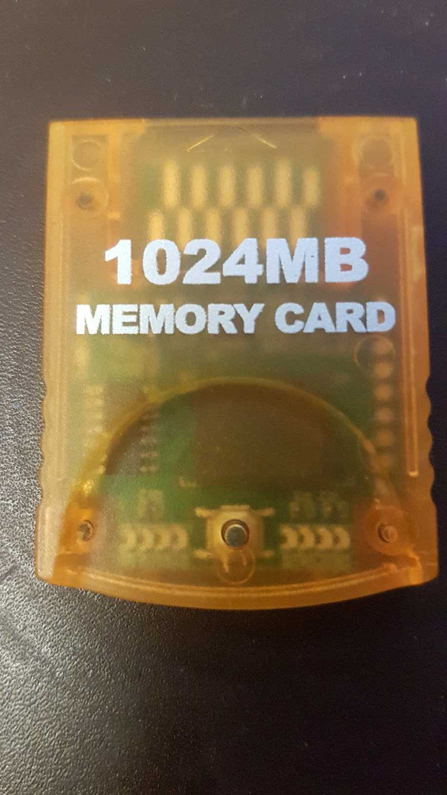 Mcbazel Game Memory Card 1024MB for Gamecube and Wii Console in Nintendo Wii in City of Toronto
