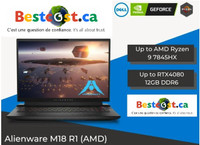 Dell Alienware M18 R1 18'' Ryzen 9-7845HX 1TB SSD 32GB  RTX4080