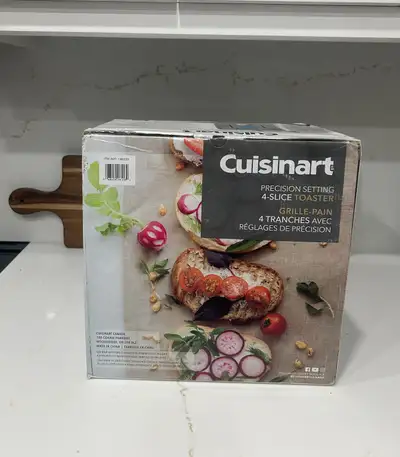 Cuisinart Precision Setting 4 - Slice Toaster, View more
