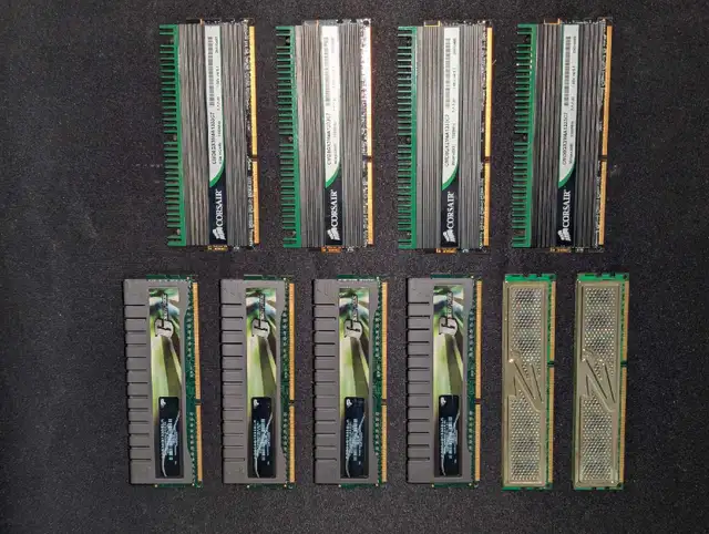 DDR3 Desktop RAM in System Components in Mississauga / Peel Region - Image 2