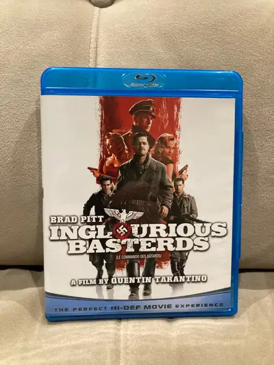 Casino Royale and Inglourious Basterds - $2 each, View more