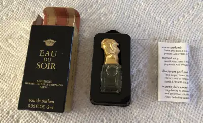 MINIATURE EAU DU SOIR DE HUBER ET ISABELLE D'ORNANO SISLEY, View more