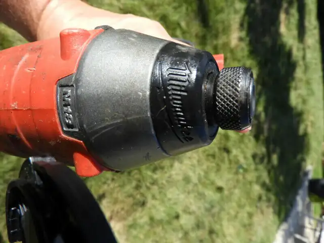 Milwaukee  M-18 FUEL 1/4" Hex Impact Driver (Tool Only) in Power Tools in Woodstock - Image 5