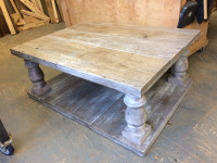 Custom Made Coffee and End Tables