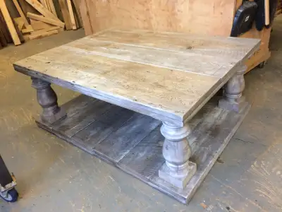 Custom Made Coffee and End Tables, View more