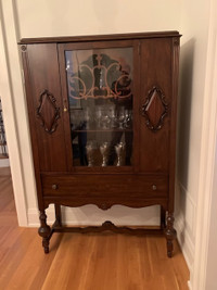 Hutch and other Dining Room Pieces - Restored to Original State