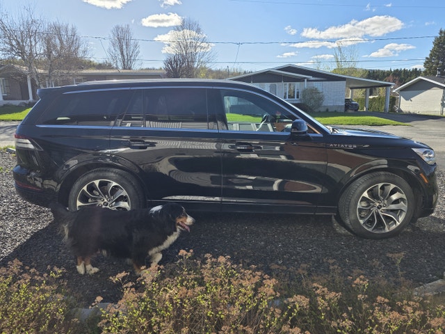 Très rare; Lincoln Aviator PHEV Grand touring. — photo 5