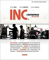 INC. L'entreprise en action 4e édition Rock, Boisvert, Cournoyer