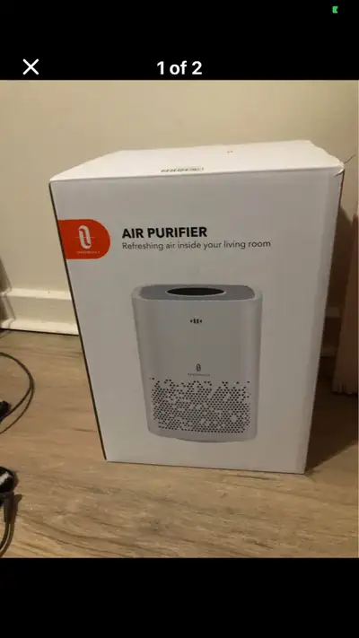 TaoTronics TT-AP006 True HEPA Air Purifier, View more
