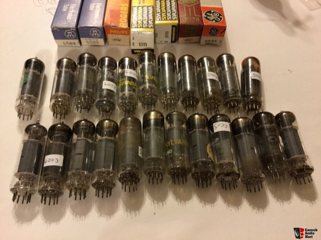 Many collected vintage Radio Tubes available in Other in City of Toronto - Image 3