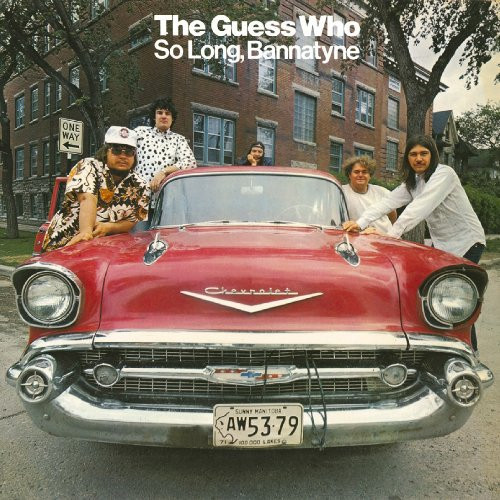 So Long Bannatyne 1971 8th LP record album vinyl The Guess Who in CDs, DVDs & Blu-ray in Markham / York Region