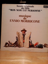 Vinyle bande sonore "Mon Nom Est Personne" vinyl soundtrack
