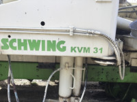 Schwing Cement pumper deck kv 31