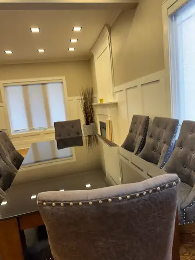 Dining Table and Chairs, View more