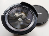ZYKKOR Super Wider semi Fish-Eye 0.42x Lens