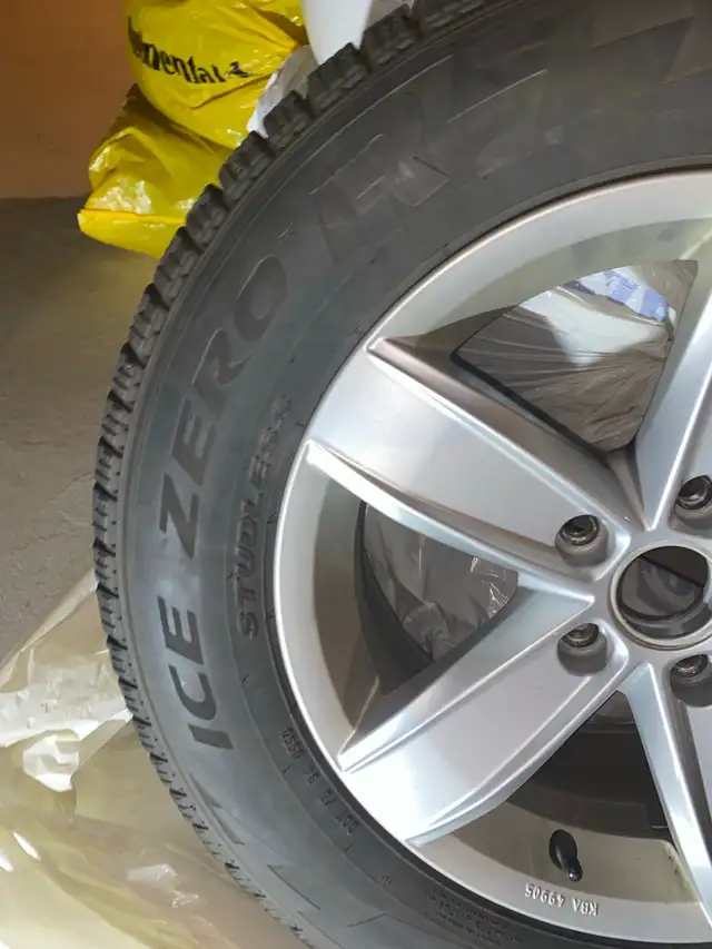 VW Beetle Winter Tires in Tires & Rims in Oshawa / Durham Region - Image 3