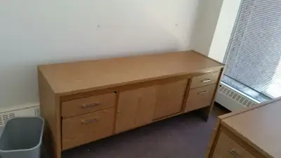 L Wooden credenza. Wood furniture. I deliver!, View more