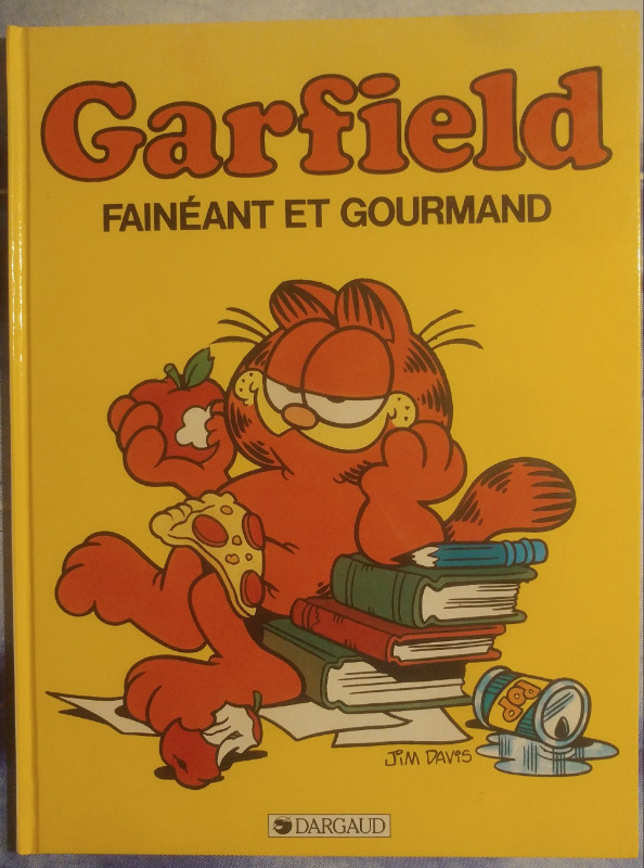 BD Garfield. dans Bandes dessinées  à Longueuil/Rive Sud