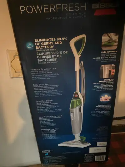 Steam Mop new, View more