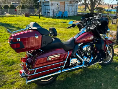 Just saftied last year and only 1000 km since. New tires and brakes. Brand new speakers and amp and...