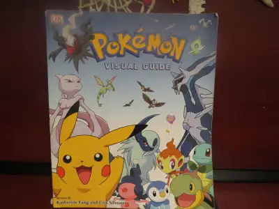 Pokemon Visual Guide, View more