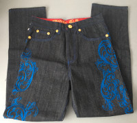 Crown Holder Jeans Hommes Taille 30 Neuf - Men Jeans Size 30 New