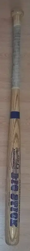 Vintage Adirondack Pro Ring Wood 181F Big Stick Official Softball Bat