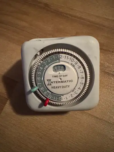 indoor Intermatic  timer for sale, View more