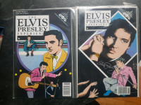 Elvis Presley comics 1 & 2