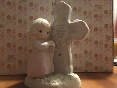 Precious Moments Porcelain Figure, View more