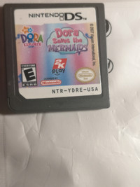 Nintendo DS Dora the Explorer DORA SAVES THE MERMAIDS Game