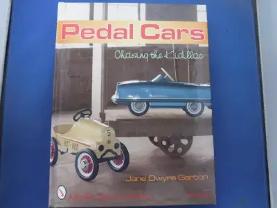 Book Pedal Cars By Jane Dwyre Garton 208 pages Hardcover Copyright 1999 ISBN 076430836x Located in B...
