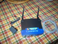 ROUTEUR LINKSYS