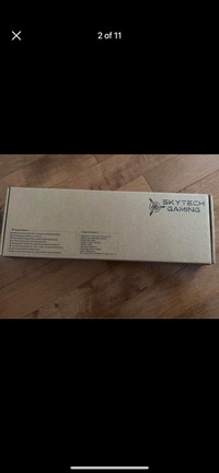 SKYTECH GAMING MOUSE KEYBOARD NEW UNUSED IN BOX COLOUR CHANGE