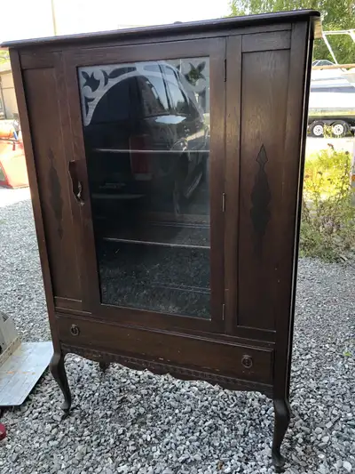 Antique China Cabinet, View more
