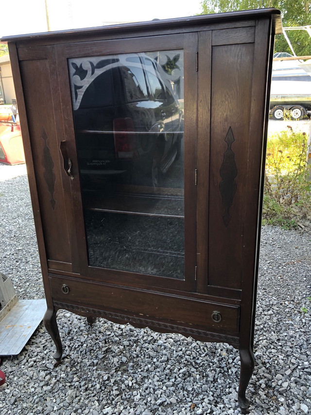 Antique China Cabinet in Hutches & Display Cabinets in London
