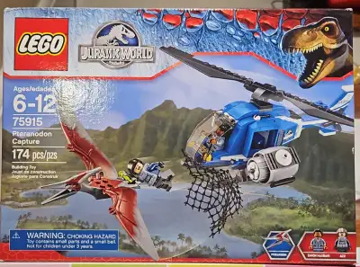 Lego Jurassic World 75915 Pteranodon Capture new sealed retired, View more