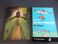 Vintage children’s softcover books