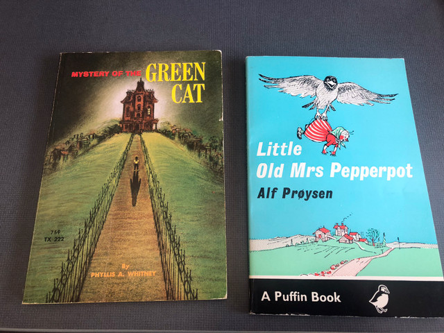 Vintage children’s softcover books in Children & Young Adult in St. Albert